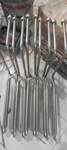 Điện trở đốt nóng, điện trở nấu nước.