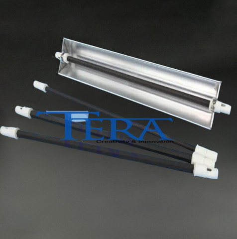 Bóng đèn sấy thạch anh đen 300mm