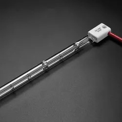 Bóng đèn Hồng Ngoại 350mm trong suốt.