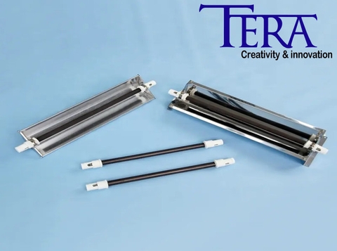 Bóng đèn Thạch Anh 500mm x Ø18 x 1000W.