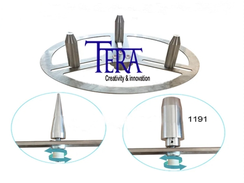 Máy sấy UV băng tải tròn, Máy sấy UV cho chai lọ Mỹ Phẩm