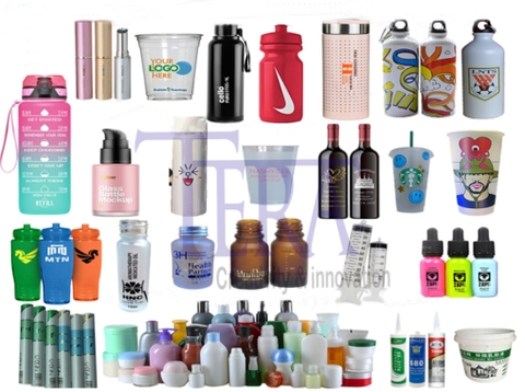 Máy sấy UV băng tải tròn, Máy sấy UV cho chai lọ Mỹ Phẩm