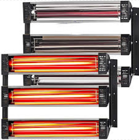 Đèn Ir Hồng Ngoại Ruby 350mm