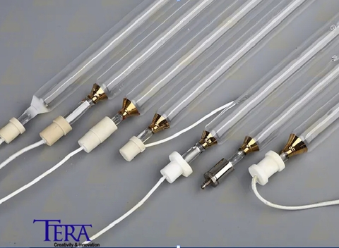 Bóng đèn sấy Uv 400mm 3,6kw 380v