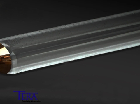 Bóng đèn sấy Uv 400mm 3,6kw 380v