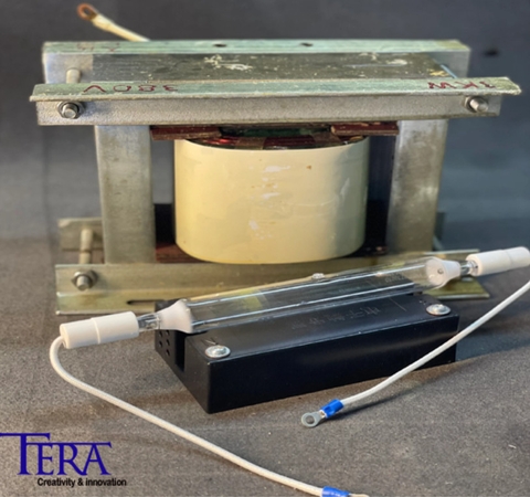 Hộp kích cho đèn chụp bản.