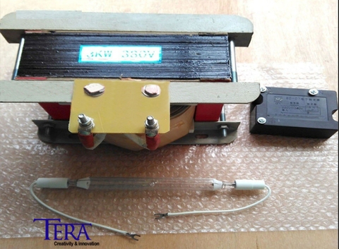 Hộp kích cho đèn chụp bản.