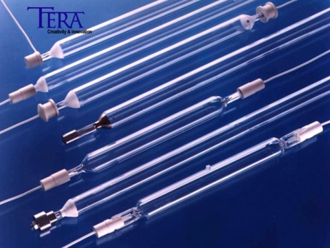 Bóng đèn sấy UV 12kw Gallium 380v 1450mm