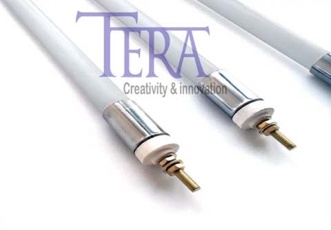 Bóng đèn sấy thạch anh 1000mm