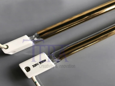 Bóng đèn sấy Hồng Ngoại Kim 400mm