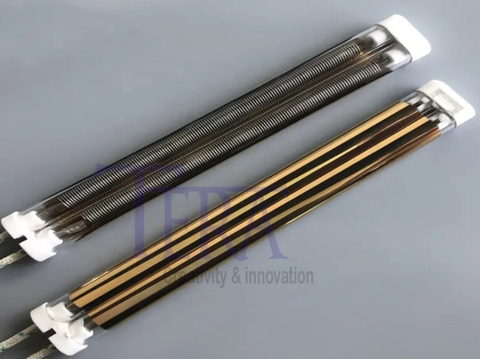 Bóng đèn Hồng Ngoại philips Helen 1000w 350mm 235v 15007Z FRANCE