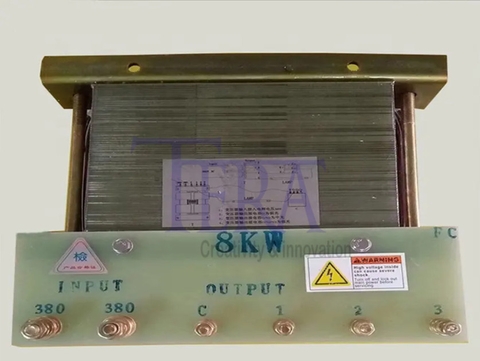 Biến thế đèn UV 8Kw dây đồng