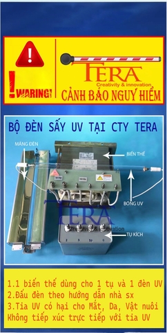 Biến thế UV 9kw.