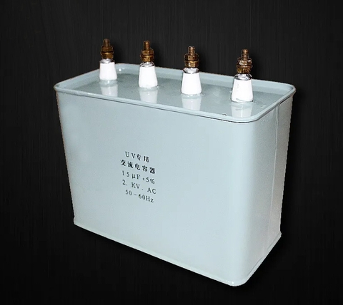 Tụ Kích đèn UV 2000v 15uf