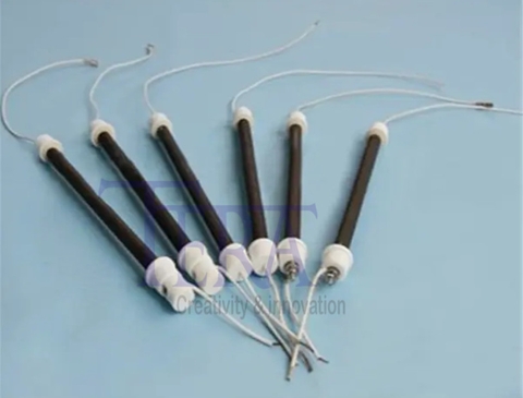 Bóng đèn sấy thạch anh đen 300mm