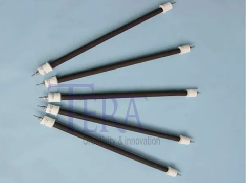 Bóng đèn sấy thạch anh đen 300mm