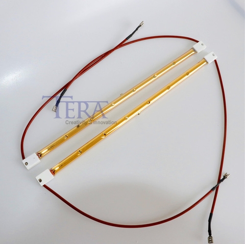 Bóng đèn sấy Hồng Ngoại Kim 400mm