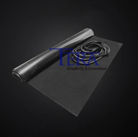 Tấm cao su và Ron cao su cho máy chụp bản UV