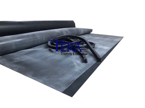 Tấm cao su và Ron cao su cho máy chụp bản UV