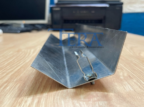 Máng Inox cho bóng đèn sấy Hồng Ngoại chiều dài 350mm