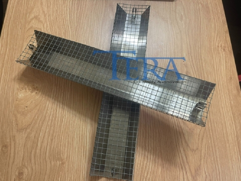 Máng Inox cho bóng đèn sấy Hồng Ngoại chiều dài 350mm