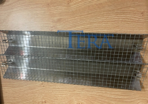 Máng Inox cho bóng đèn sấy Hồng Ngoại chiều dài 350mm