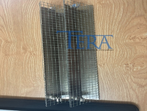 Máng Inox cho bóng đèn sấy Hồng Ngoại chiều dài 350mm