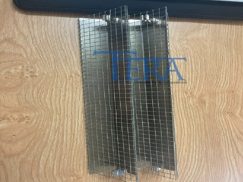 Máng Inox cho bóng đèn sấy Hồng Ngoại chiều dài 350mm