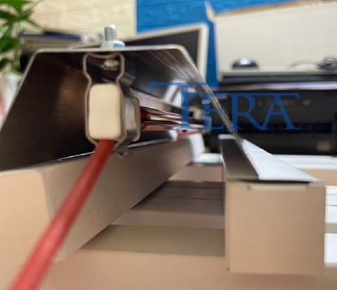 Máng Inox cho bóng đèn sấy Hồng Ngoại chiều dài 350mm