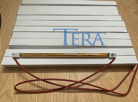 Máng Inox cho bóng đèn sấy Hồng Ngoại chiều dài 350mm