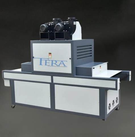 Máy sấy UV tự động cho vật liệu in phẳng