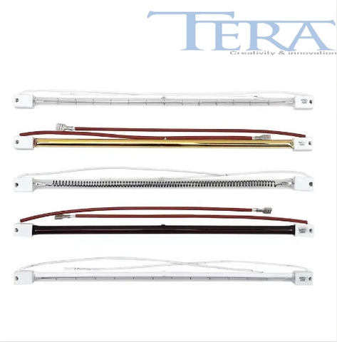 Bóng đèn sấy Hồng Ngoại cho phòng sơn 730mm