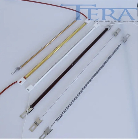 Bóng đèn sấy Hồng Ngoại cho phòng sơn 730mm