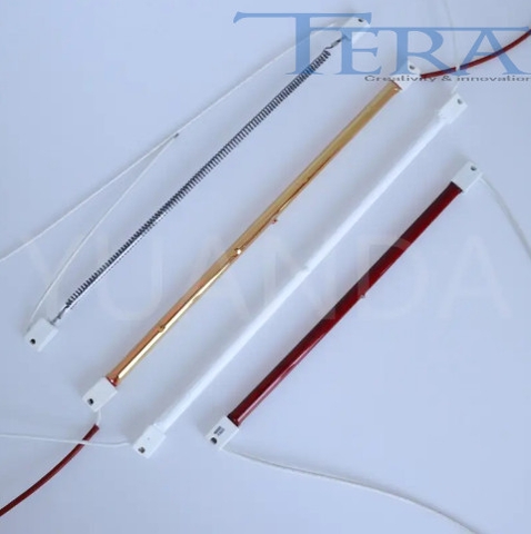 Bóng đèn sấy Hồng Ngoại cho phòng sơn 730mm