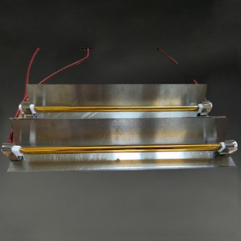 Máng Inox cho bóng đèn sấy Hồng Ngoại chiều dài 350mm