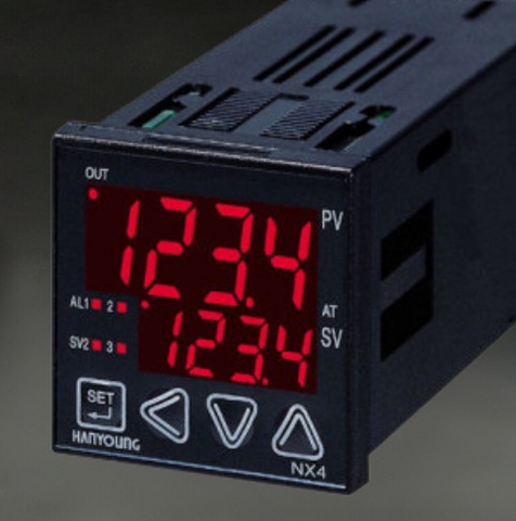 Bộ điều khiển nhiệt độ Hanyoung NX4-03 48x48m.