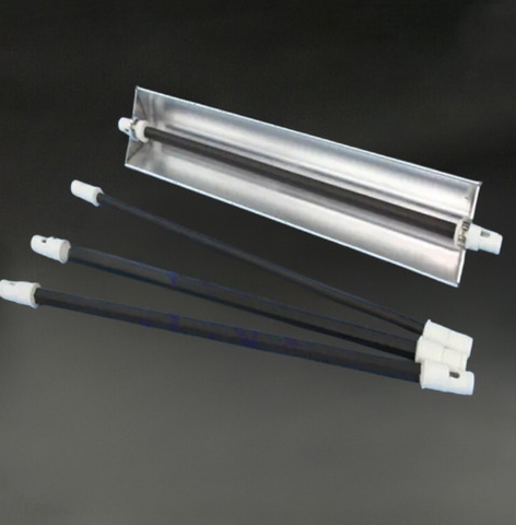 Bóng đèn sấy thạch anh đen 300mm