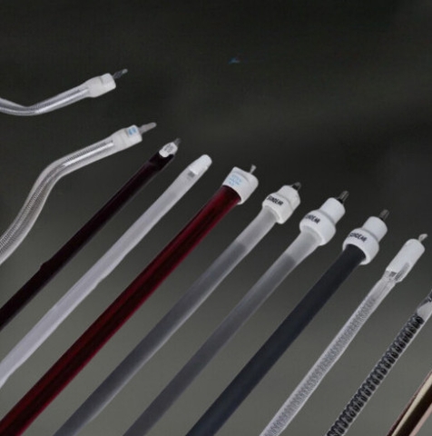 Bóng đèn sấy thạch anh 600mm 1000w