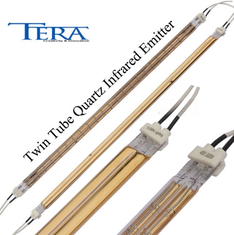 Đèn sấy Hồng Ngoại Đôi- Twin IR