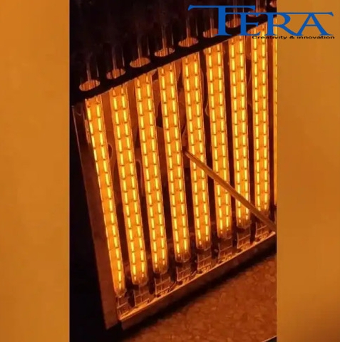 Đèn sấy Hồng Ngoại Đôi- Twin IR