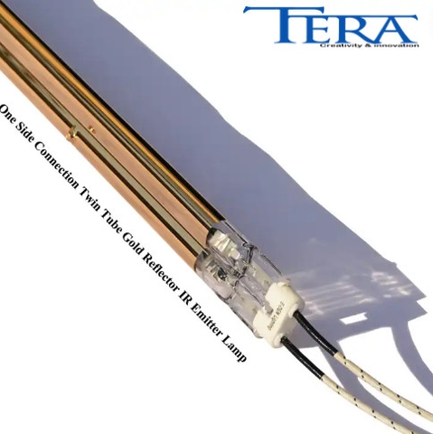 Đèn sấy Hồng Ngoại Đôi- Twin IR