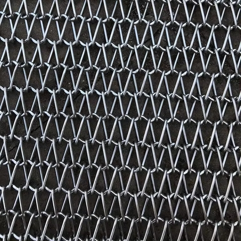 Lưới băng tải Inox- Thép cho Công Nghiệp