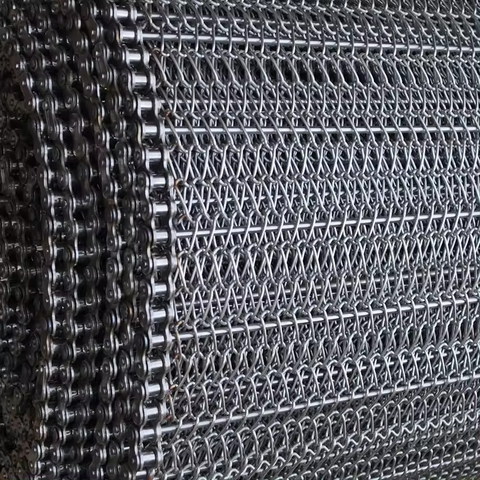 Lưới băng tải Inox- Thép cho Công Nghiệp