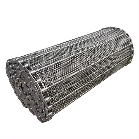 Lưới băng tải Inox- Thép cho Công Nghiệp