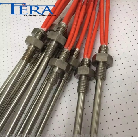 Thanh gia nhiệt ( điện trở) 1 đầu