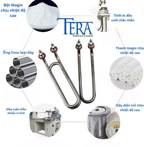 Điện trở đốt nấu CHẤT LƯỢNG CAO