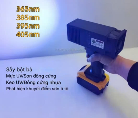 ĐÈN UV LED CHECK LỖI CẦM TAY TERA – GIẢI PHÁP CHUYÊN DỤNG CHO PHÁT HIỆN LỖI NHANH & CHÍNH XÁC