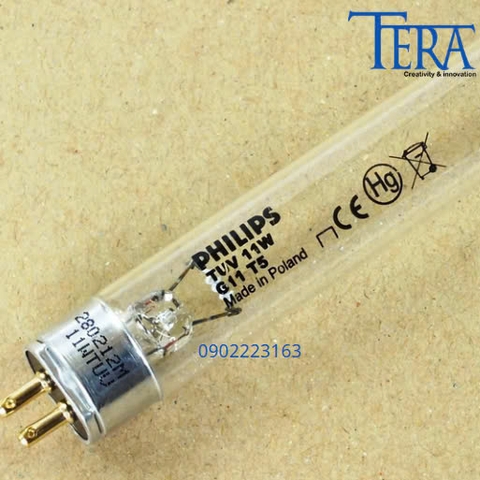Bóng đèn UV diệt khuẩn chính hãng Philips