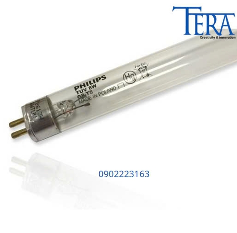 Bóng đèn UV diệt khuẩn chính hãng Philips