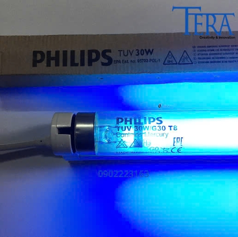 Bóng đèn UV diệt khuẩn chính hãng Philips